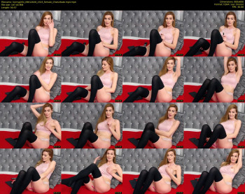 hornygirllx — 31 minute Chaturbate female cam show recording, 480p, Jan 9, 2020