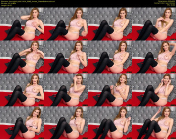 hornygirllx — 9 minute Chaturbate female cam show recording, 480p, Jan 9, 2020