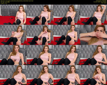 hornygirllx — 11 minute Chaturbate female cam show recording, 480p, Jan 10, 2020