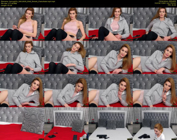 hornygirllx — 56 minute Chaturbate female cam show recording, 480p, Jan 10, 2020