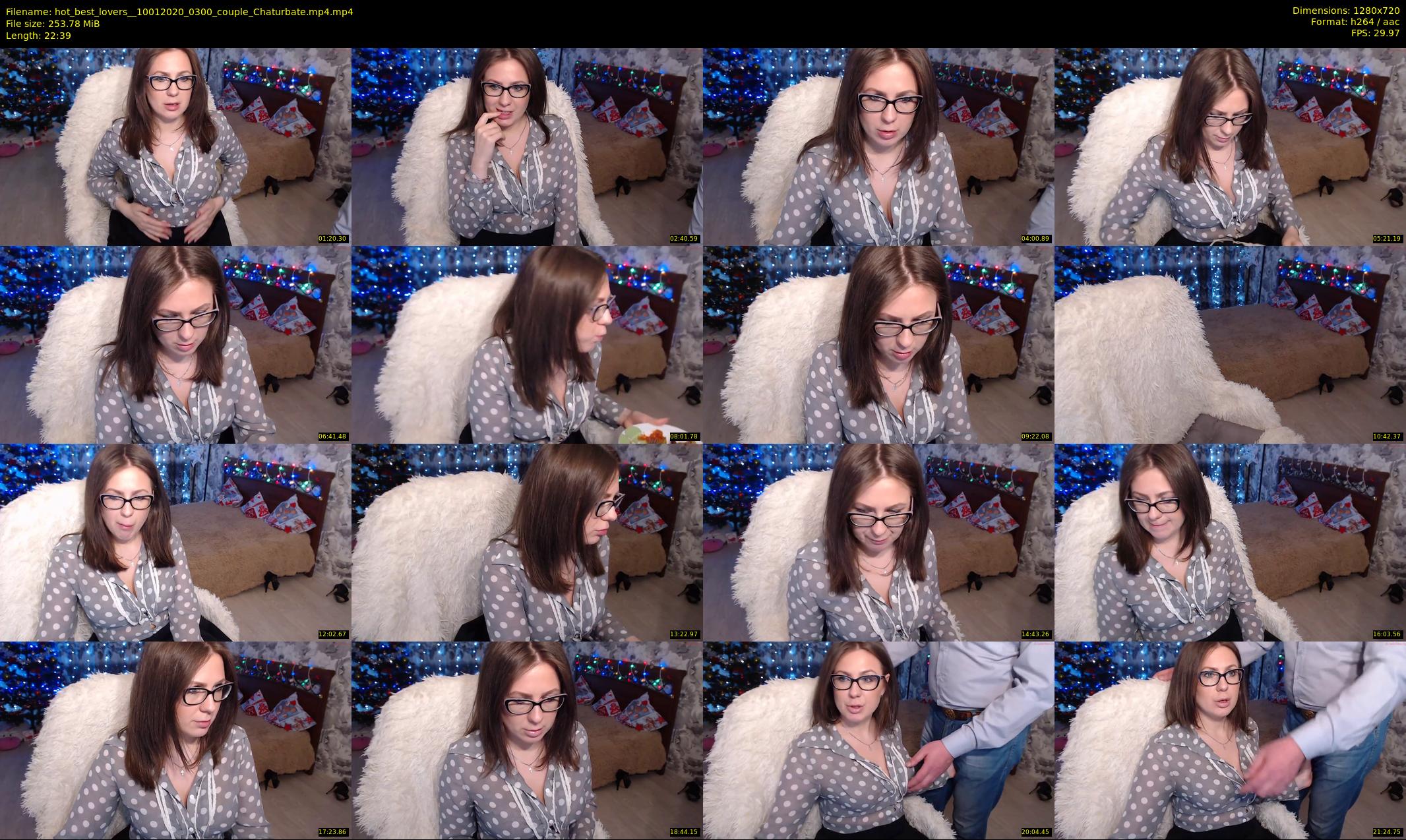 hot_best_lovers_ — 23 minute Chaturbate couple cam show recording, 720p, Jan 10, 2020