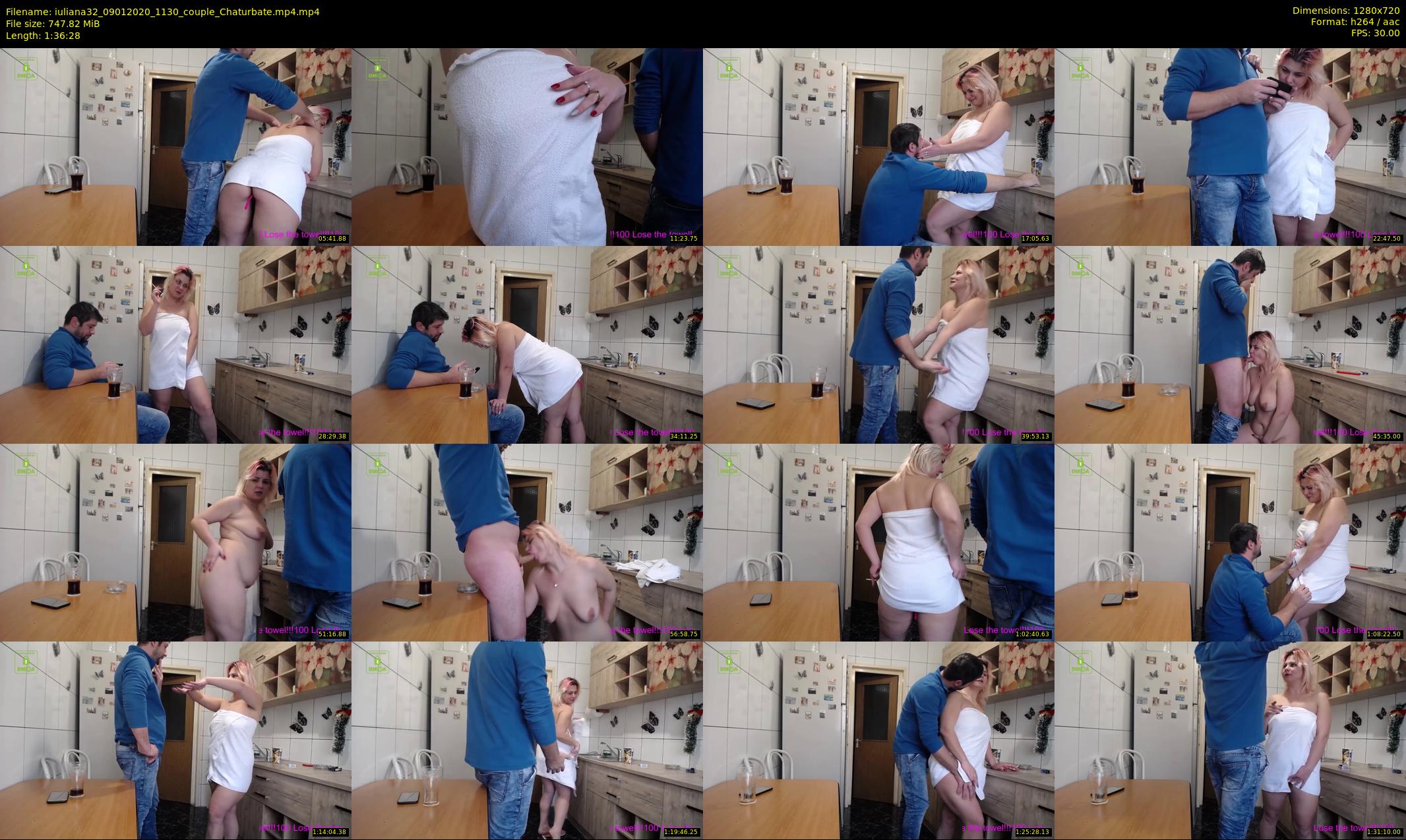 iuliana32 — 97 minute Chaturbate couple cam show recording, 720p, Jan 9, 2020