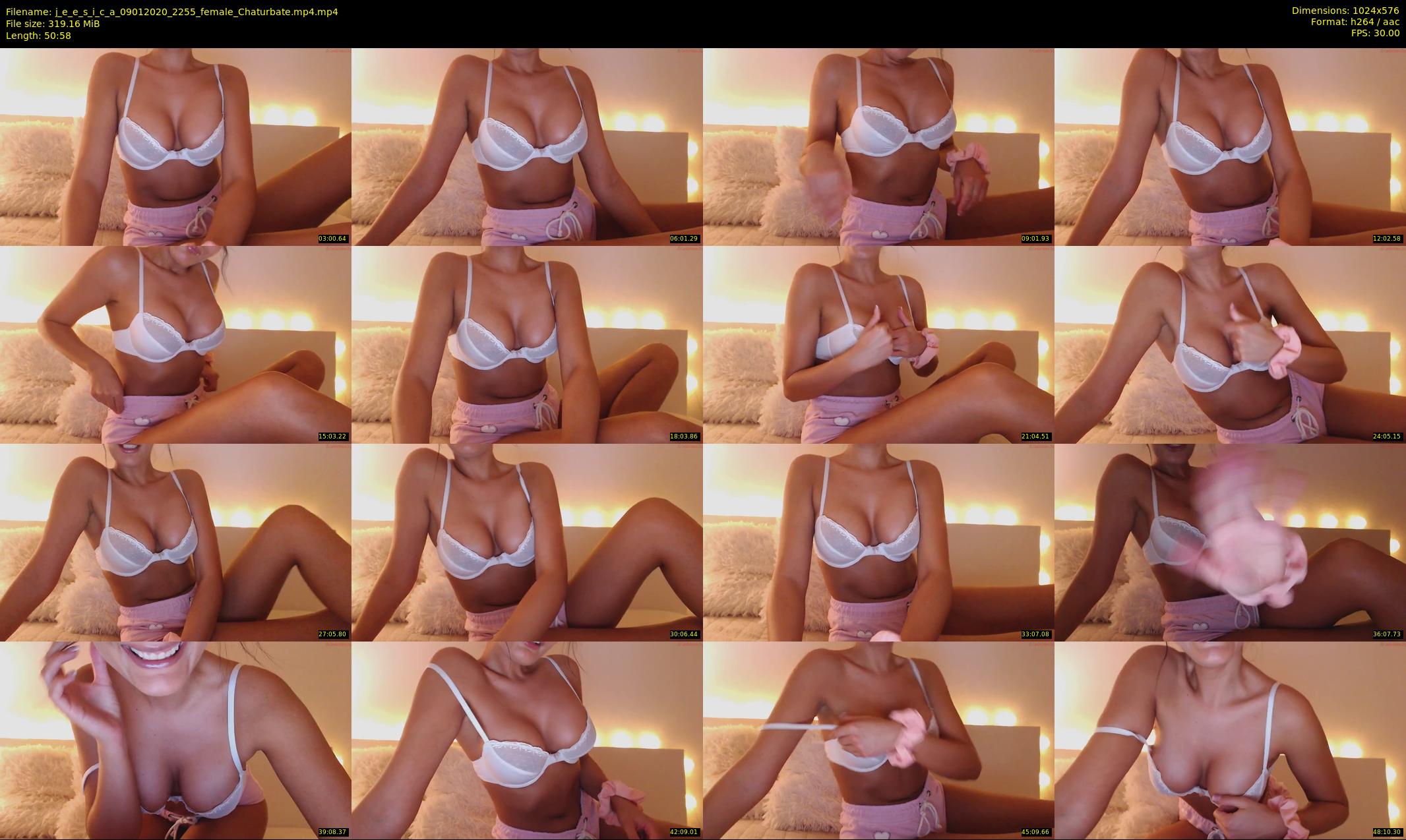 j_e_e_s_i_c_a — 51 minute Chaturbate female cam show recording, 480p, Jan 9, 2020