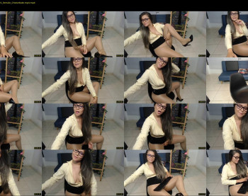 karitto__2 — 35 minute Chaturbate female cam show recording, 720p, Jan 9, 2020