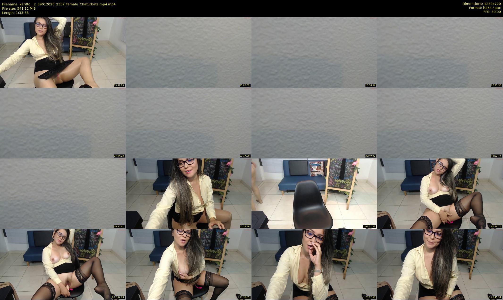 karitto__2 — 94 minute Chaturbate female cam show recording, 720p, Jan 9, 2020
