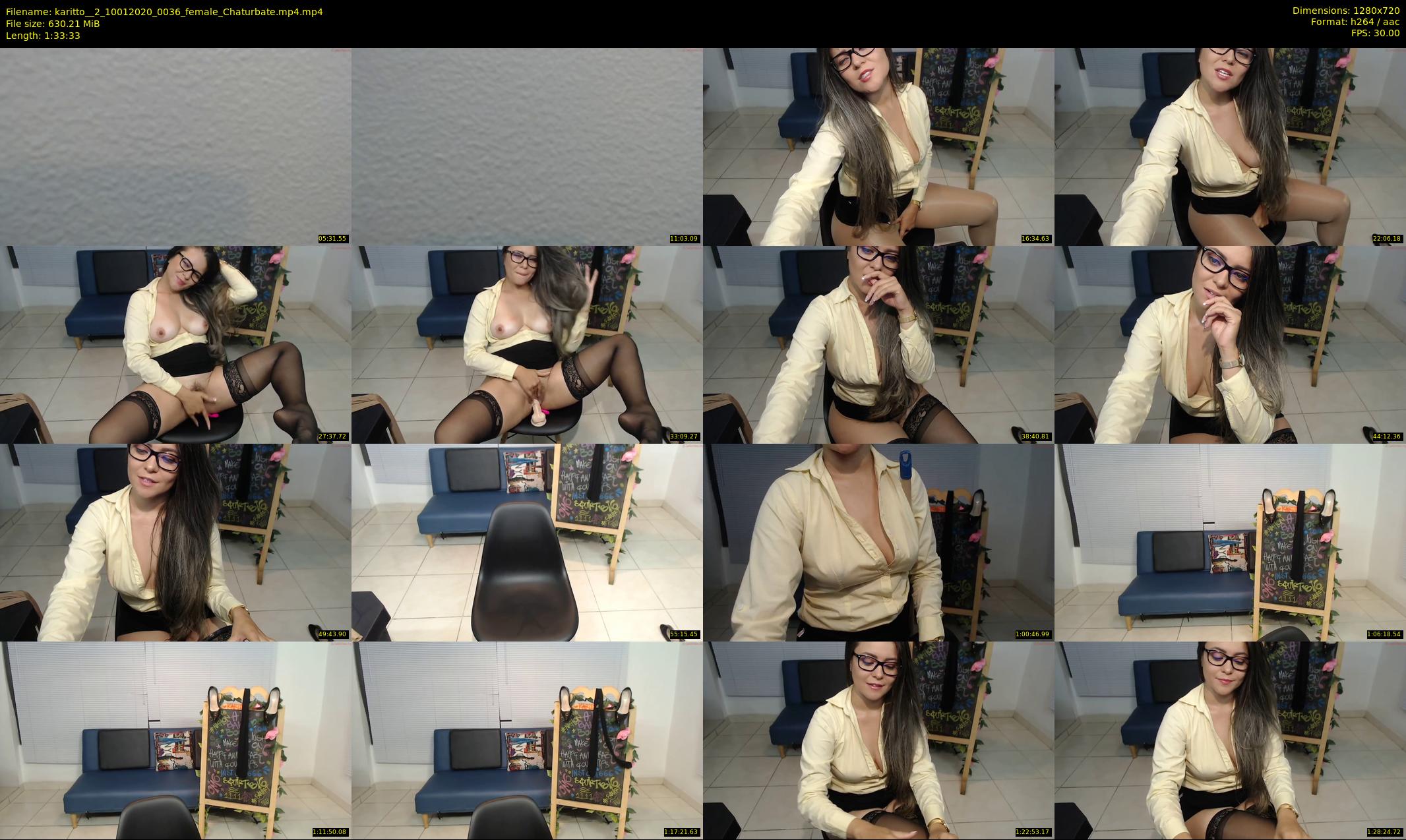 karitto__2 — 94 minute Chaturbate female cam show recording, 720p, Jan 10, 2020