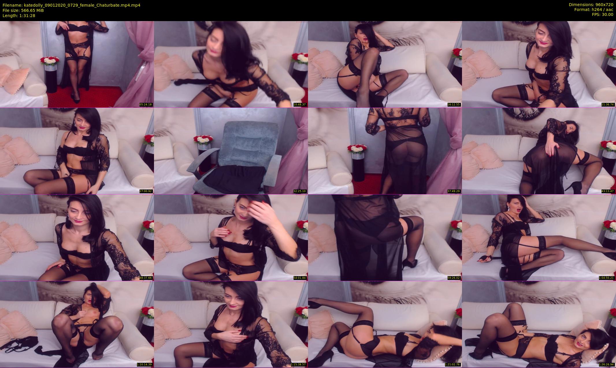 katedolly — 92 minute Chaturbate female cam show recording, 720p, Jan 9, 2020