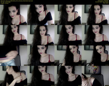 lady_yas — 66 minute Chaturbate female cam show recording, 480p, Jan 9, 2020