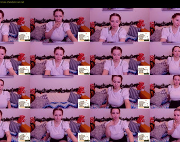 lafextra — 54 minute Chaturbate female cam show recording, 720p, Jan 9, 2020