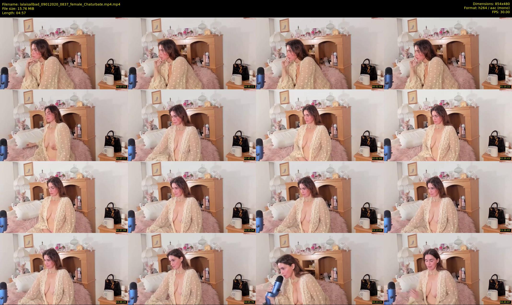 lalaisallbad — 5 minute Chaturbate female cam show recording, 480p, Jan 9, 2020