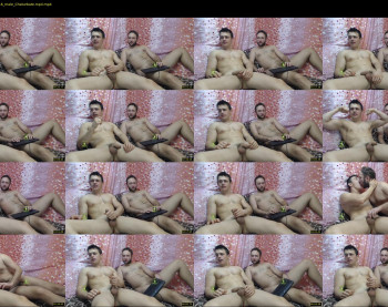 leoroman — 8 minute Chaturbate male cam show recording, 720p, Jan 9, 2020