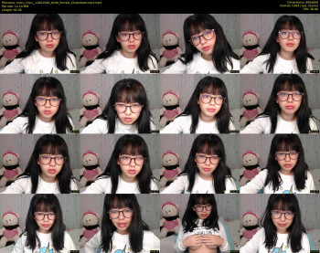 maru_chan_ — 3 minute Chaturbate female cam show recording, 480p, Jan 10, 2020