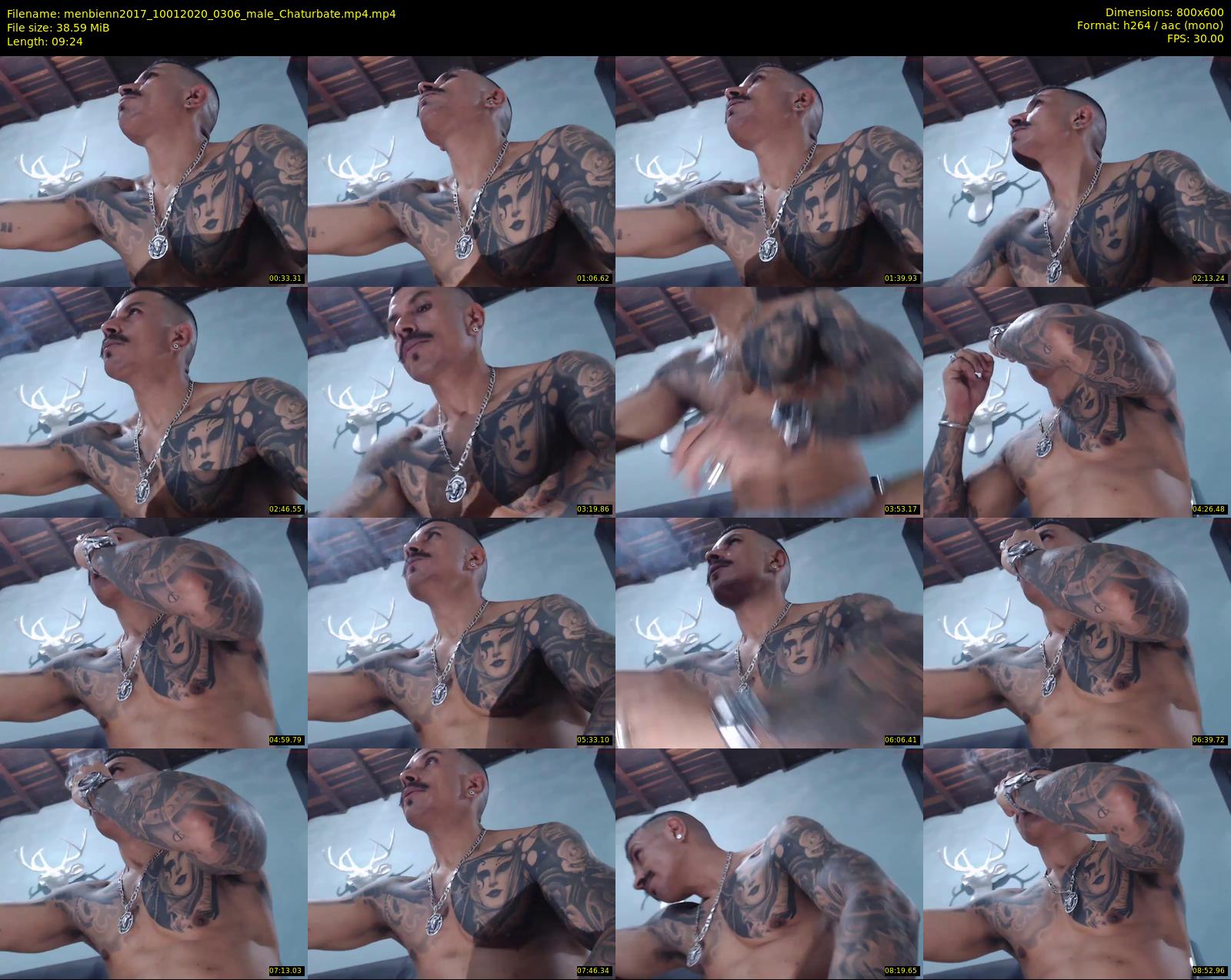 menbienn2017 — 10 minute Chaturbate male cam show recording, 480p, Jan 10, 2020
