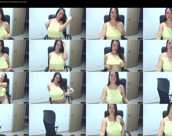 milabritton1 — 26 minute Chaturbate female cam show recording, 720p, Jan 10, 2020