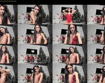 milanatwice — 15 minute Chaturbate female cam show recording, 720p, Jan 9, 2020