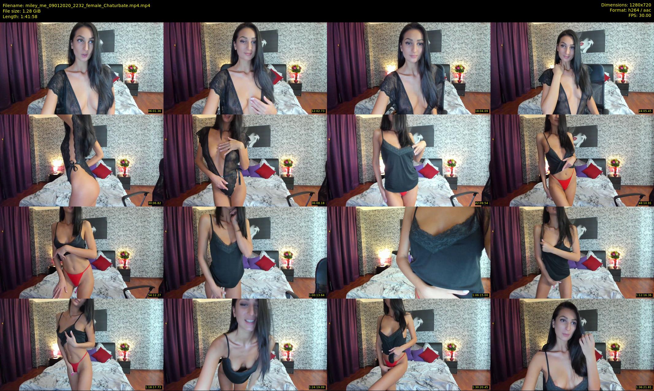 miley_me — 102 minute Chaturbate female cam show recording, 720p, Jan 9, 2020