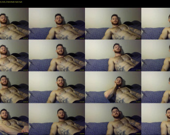 montuna — 18 minute Chaturbate male cam show recording, 720p, Jan 9, 2020