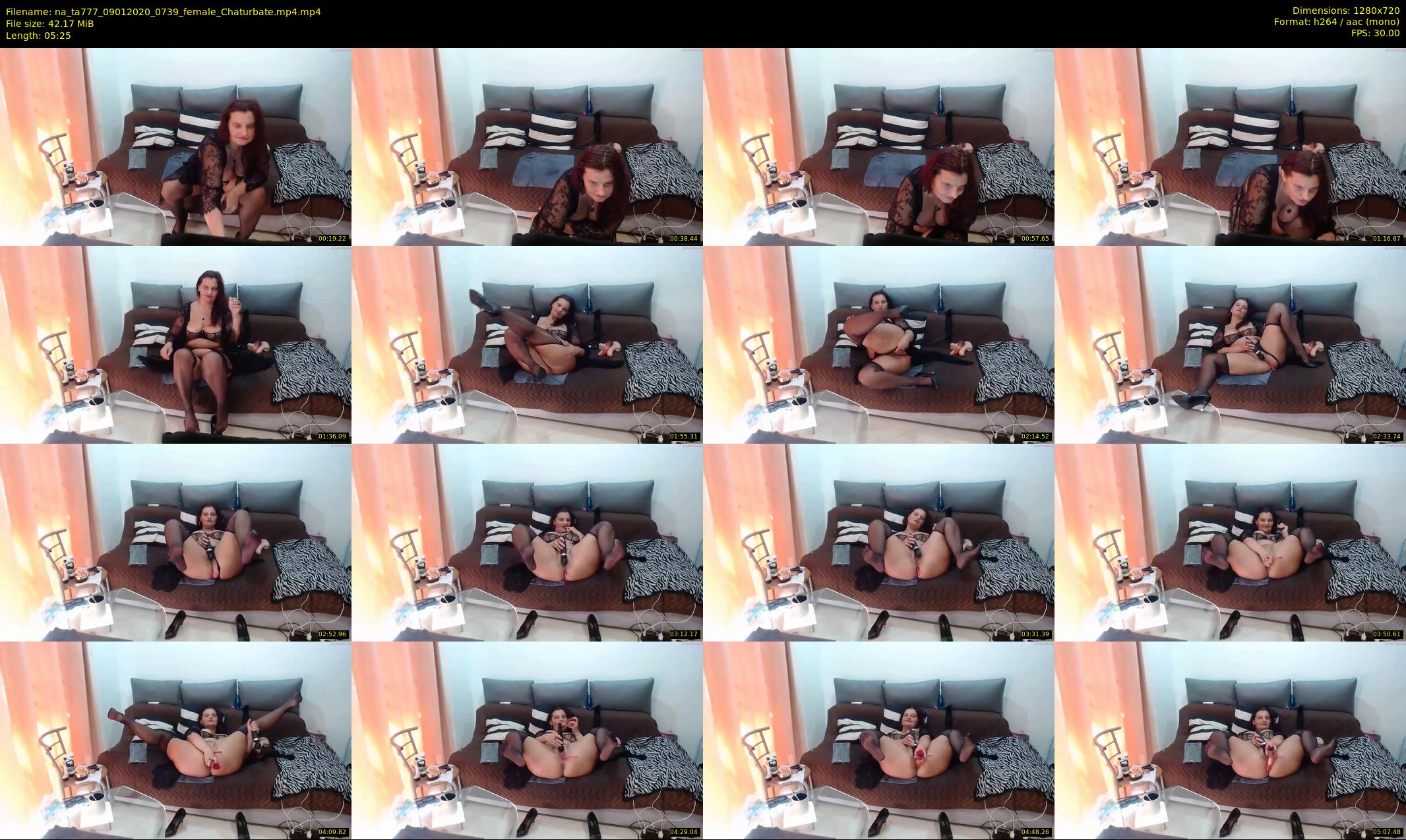 na_ta777 — 6 minute Chaturbate female cam show recording, 720p, Jan 9, 2020