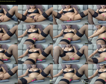 nauty_leila — 50 minute Chaturbate female cam show recording, 720p, Jan 9, 2020
