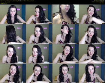 ohnicoleshine — 43 minute Chaturbate female cam show recording, 480p, Jan 10, 2020