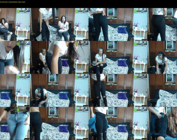 pinkmuse — 4 minute Chaturbate couple cam show recording, 720p, Jan 9, 2020