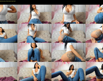 pinkyishere — 96 minute Chaturbate female cam show recording, 720p, Jan 9, 2020