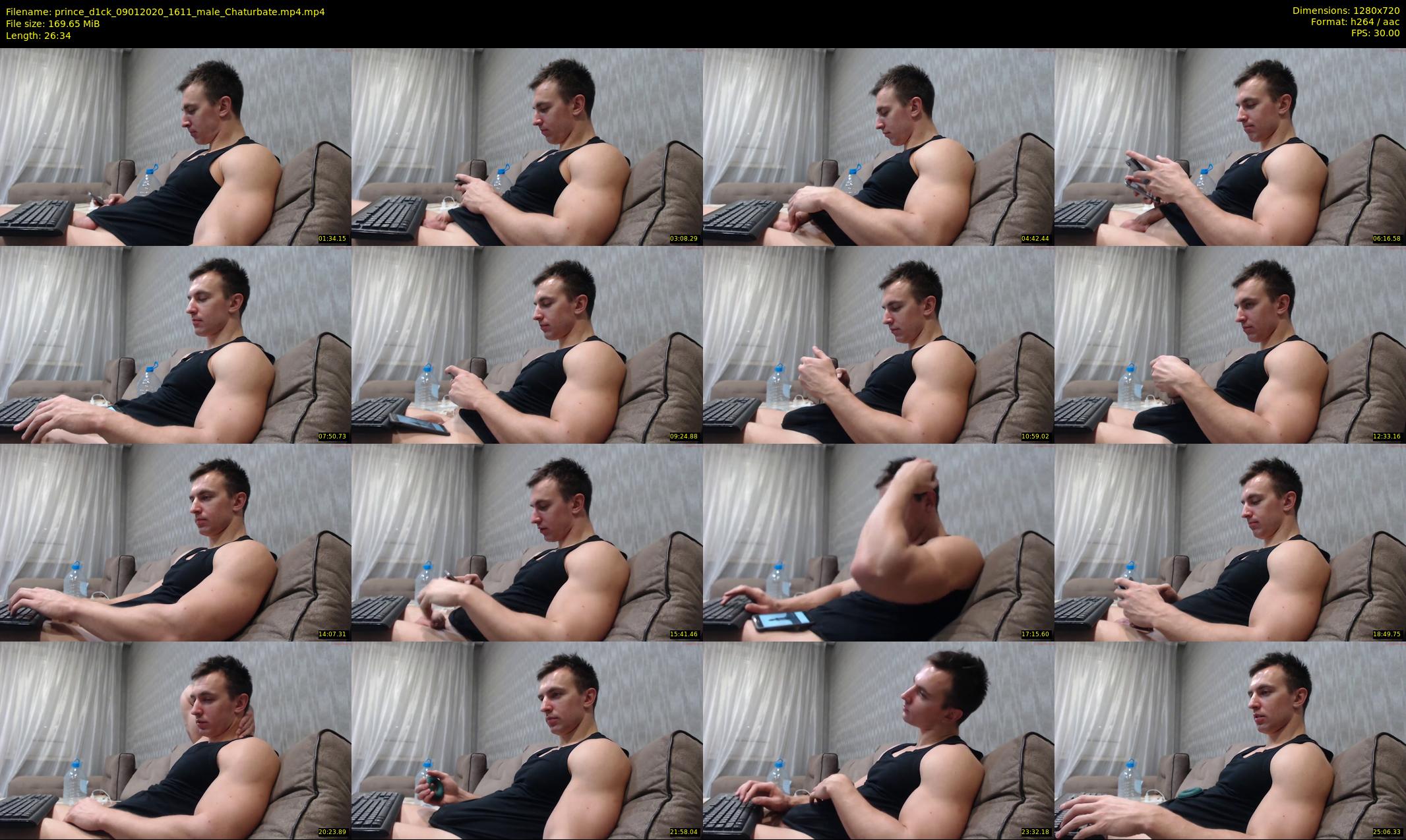 prince_d1ck — 27 minute Chaturbate male cam show recording, 720p, Jan 9, 2020