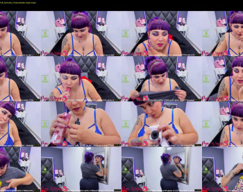 pyrowayne — 12 minute Chaturbate female cam show recording, 720p, Jan 10, 2020