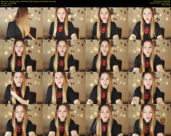 rainbow_jenny — 26 minute Chaturbate female cam show recording, 480p, Jan 10, 2020