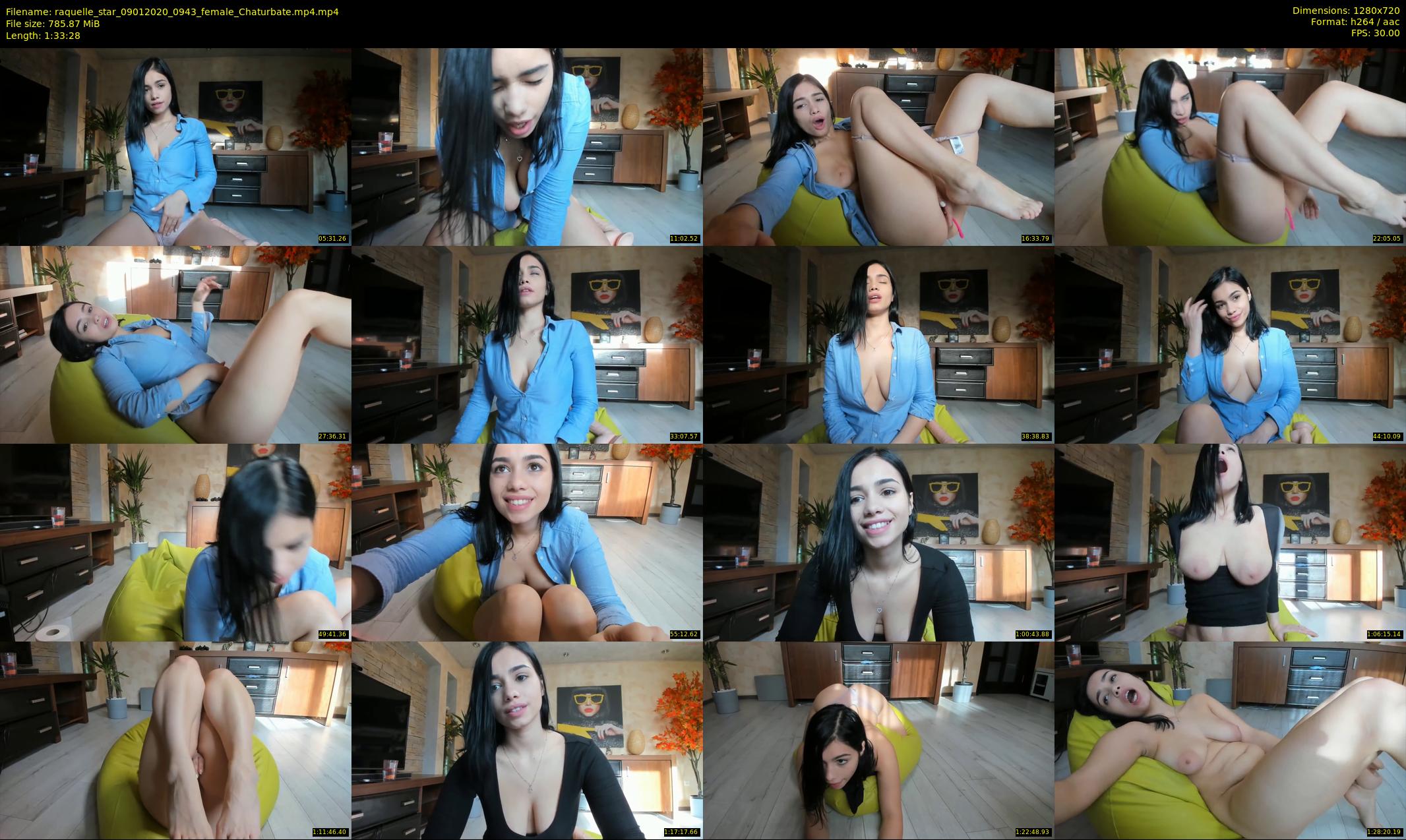 raquelle_star — 94 minute Chaturbate couple cam show recording, 720p, Jan 9, 2020