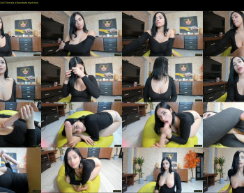 raquelle_star — 95 minute Chaturbate couple cam show recording, 720p, Jan 9, 2020
