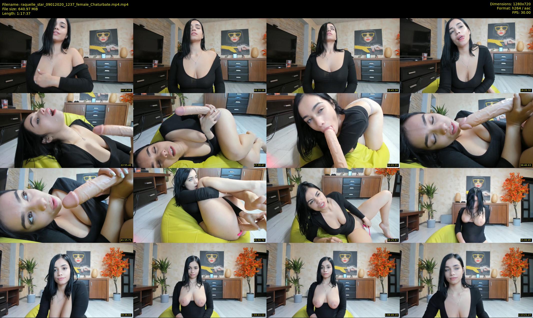 raquelle_star — 78 minute Chaturbate couple cam show recording, 720p, Jan 9, 2020