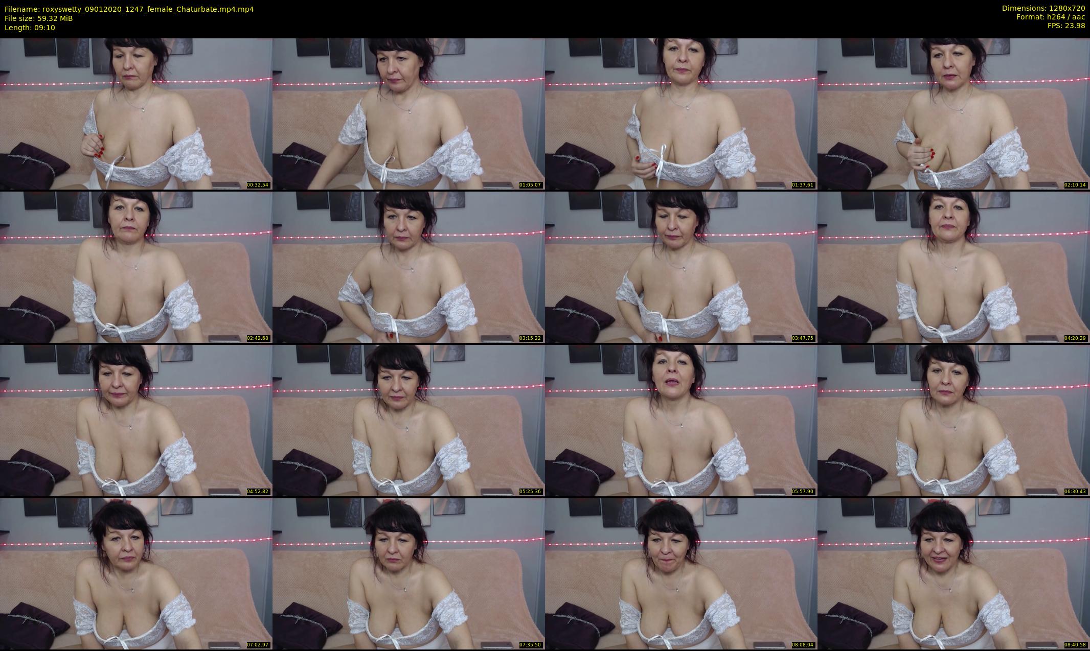 roxyswetty — 10 minute Chaturbate female cam show recording, 720p, Jan 9, 2020