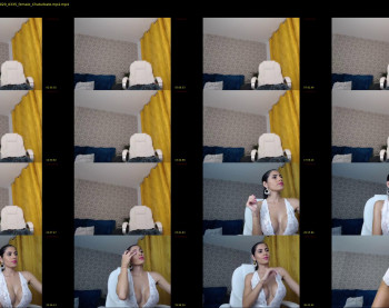 sarah_perezz — 44 minute Chaturbate female cam show recording, 360p, Jan 10, 2020