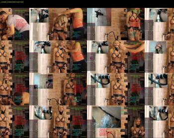 sebilone — 110 minute Chaturbate couple cam show recording, 720p, Jan 9, 2020