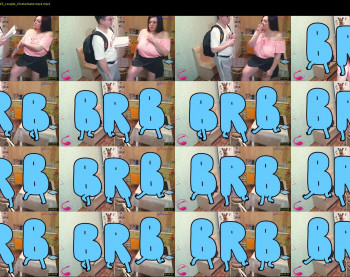 sex_space — 8 minute Chaturbate couple cam show recording, 720p, Jan 9, 2020