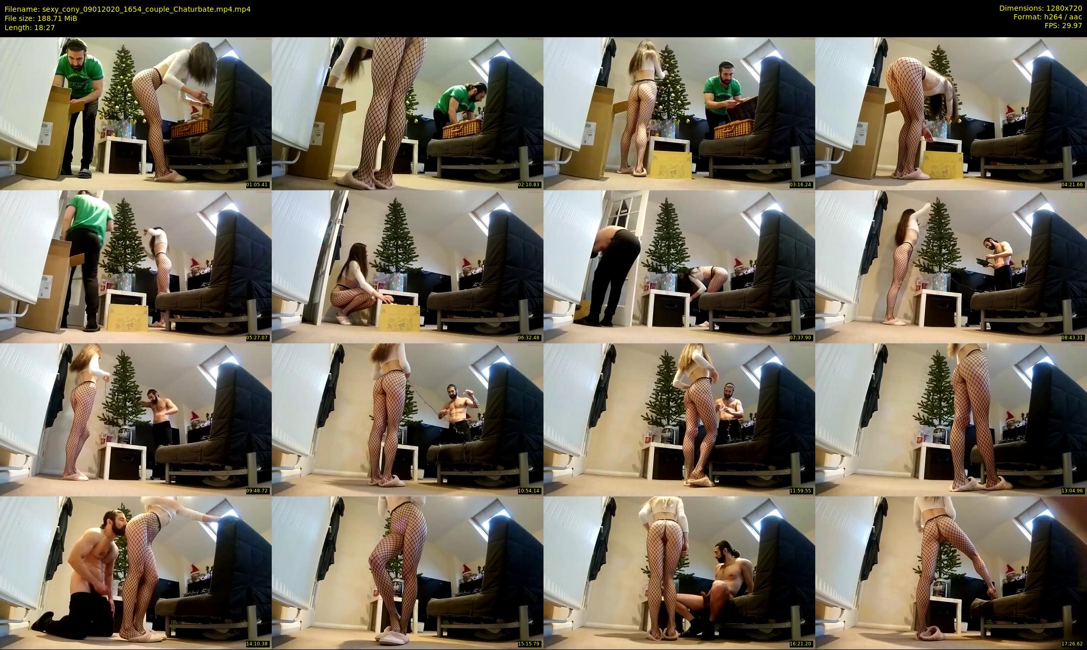sexy_cony — 19 minute Chaturbate female cam show recording, 720p, Jan 9, 2020