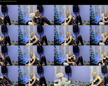 sexy_luna69 — 33 minute Chaturbate couple cam show recording, 720p, Jan 9, 2020