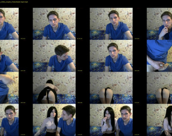 sledadora — 17 minute Chaturbate couple cam show recording, 720p, Jan 9, 2020