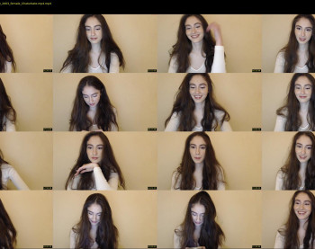 snowww_white — 25 minute Chaturbate female cam show recording, 720p, Jan 9, 2020