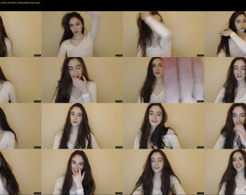 snowww_white — 14 minute Chaturbate female cam show recording, 720p, Jan 10, 2020