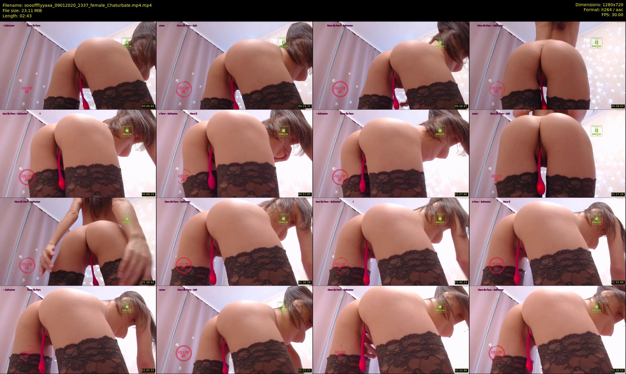 sooofffiyyaaa — 3 minute Chaturbate female cam show recording, 720p, Jan 9, 2020