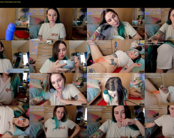 spivi — 66 minute Chaturbate female cam show recording, 720p, Jan 9, 2020