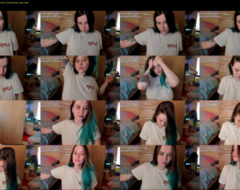 spivi — 9 minute Chaturbate female cam show recording, 720p, Jan 9, 2020