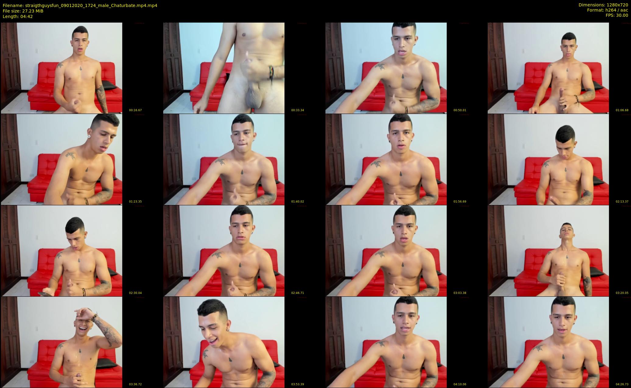 straigthguysfun — 5 minute Chaturbate male cam show recording, 720p, Jan 9, 2020
