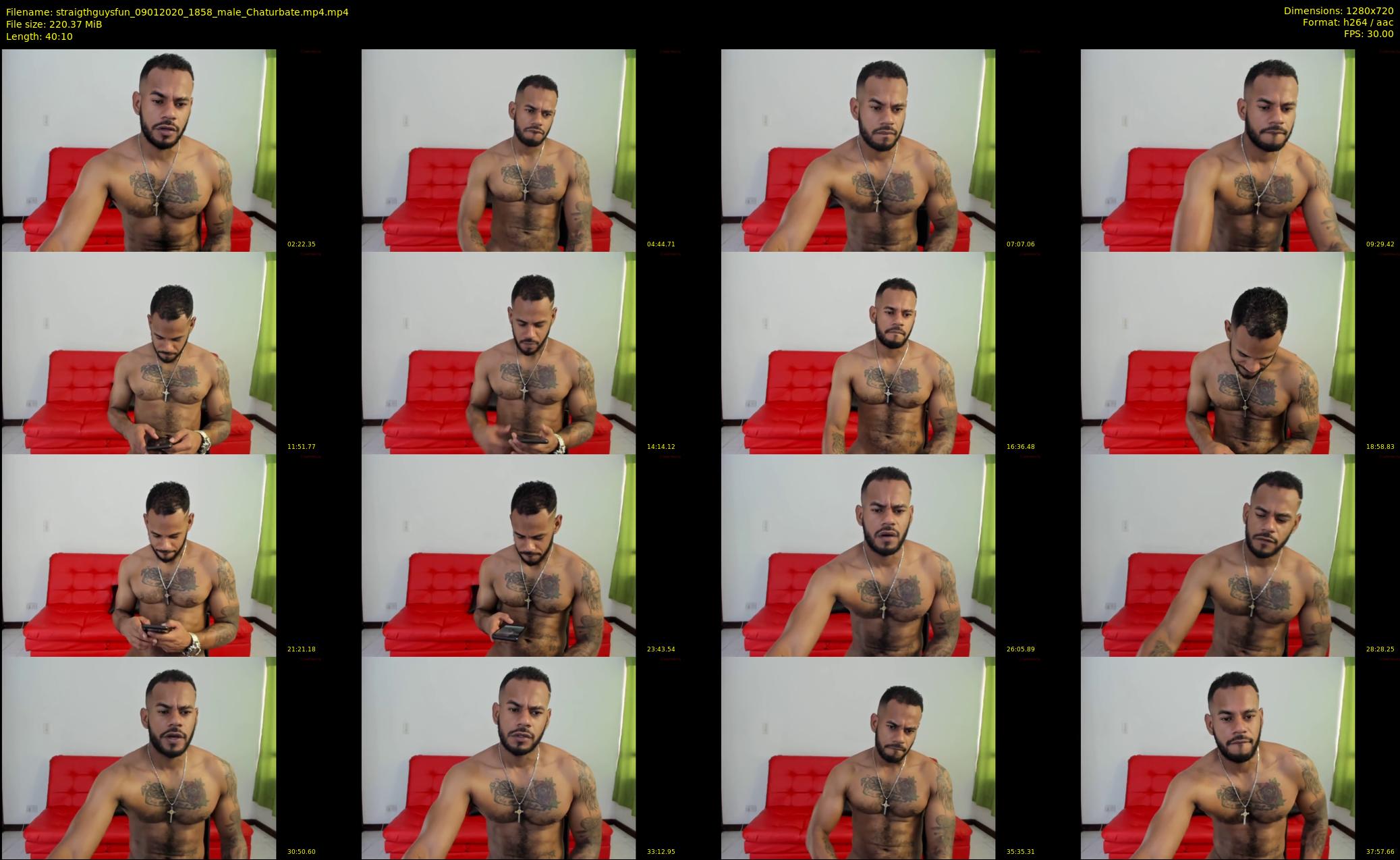 straigthguysfun — 41 minute Chaturbate male cam show recording, 720p, Jan 9, 2020