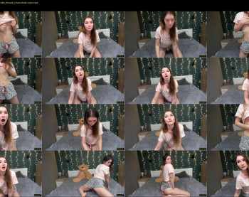 sweethottea — 7 minute Chaturbate female cam show recording, 720p, Jan 9, 2020