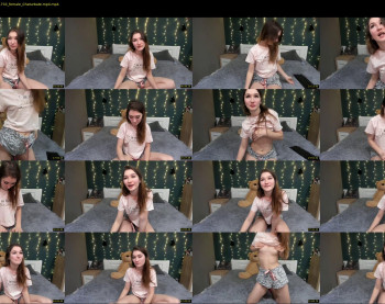 sweethottea — 58 minute Chaturbate female cam show recording, 720p, Jan 9, 2020