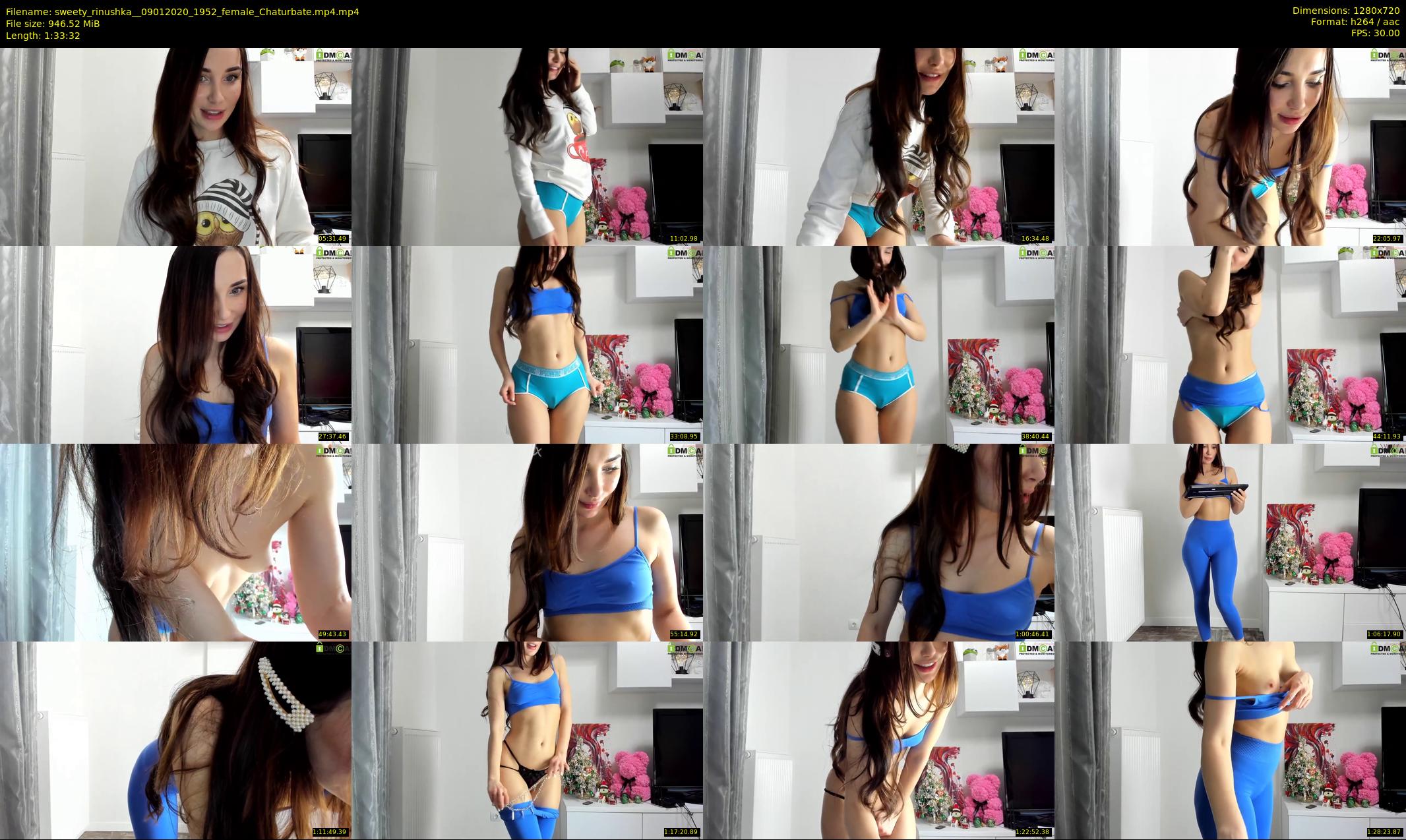 sweety_rinushka_ — 94 minute Chaturbate female cam show recording, 720p, Jan 9, 2020
