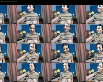 taahiraarabian — 3 minute Chaturbate female cam show recording, 720p, Jan 9, 2020